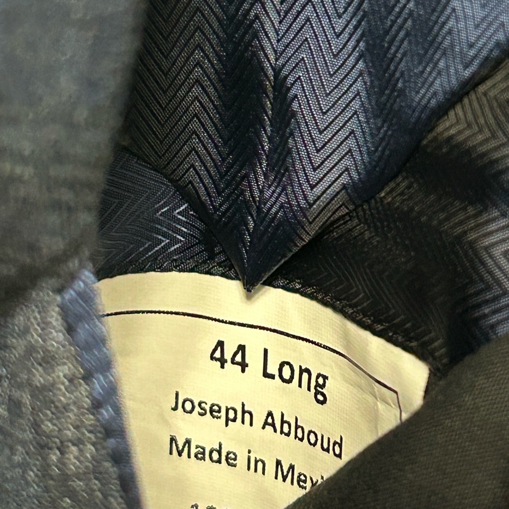 Joseph Abboud  Blue Men's Blazer - Picture 9 of 9